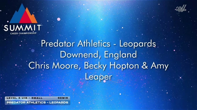 Predator Athletics - Leopards [2026 L3 U16 - Small Semis] 2026 The Summit