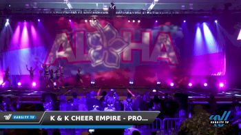 K & K Cheer Empire - Prodigy [2022 L2 Junior - D2 - Medium 03/05/2022] 2022 Aloha Phoenix Grand Nationals
