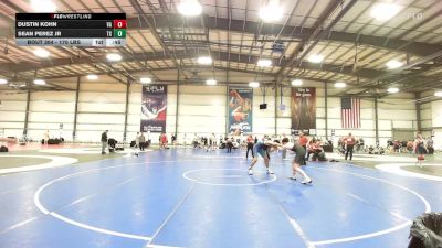 170 lbs Consolation - Dustin Kohn, VA vs Sean Perez Jr, TX