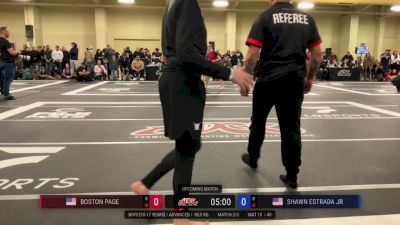 Boston Page vs Shawn Estrada Jr 2025 ADCC Charlotte Open