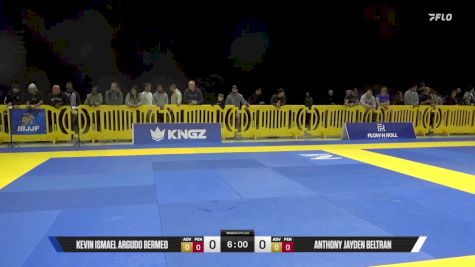 Anthony Jayden Beltran vs Kevin Ismael Argudo Bermeo 2025 Pan IBJJF Jiu-Jitsu No-Gi Championship