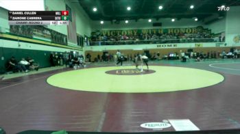 113 lbs Champ. Round 2 - Daniel Cullen, Millikan vs Zairone Cabrera, South Torrance