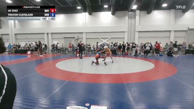 113 lbs Cons. Rd Of 16 - Jai Diaz, Maximum Performance vs Travon Cleveland, K-Vegas Elite Wrestling Club