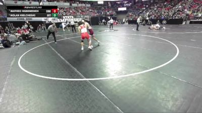 D2-165 lbs Cons. Semi - Nolan Kielcheski, Antigo vs Matheo Ngbemeneh, Somerset