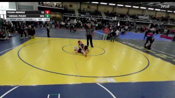 107 lbs Quarterfinal - Yoana Mendez, Tolman vs Abigail Puleo, Davies Career & Tech Academy