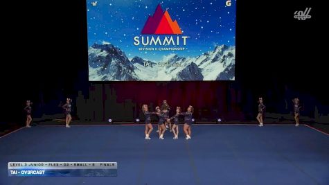 TAI - Ov3rcast [2026 L3 Junior - Flex - D2 - Small - B Finals] 2026 The D2 Summit