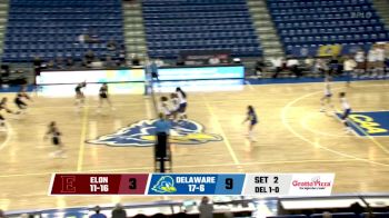 Replay: Elon vs Delaware | Nov 15 @ 6 PM