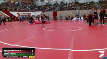 138 lbs Champ. Round 1 - Brayden Burelison, Cascade vs Brian Thomas, Fighting Irish WC