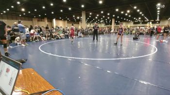 126 lbs Round 5 (6 Team) - Hunter Dye, Powerhouse vs Michael Madda, Level Up