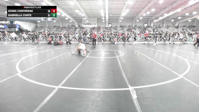 107 lbs Consolation - Ayana Contreras, CA vs Gabriella Conte, NJ