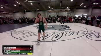 113 lbs Cons. Round 7 - Gavin Barrett, Cherry Creek vs Emmett Alexander, ThunderRidge