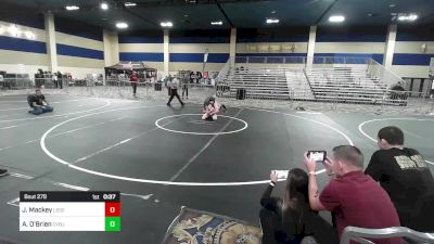 150 lbs 5th Place - Jaxon Mackey, Legends Of Gold LV vs Ayden O'Brien, Cvbjj