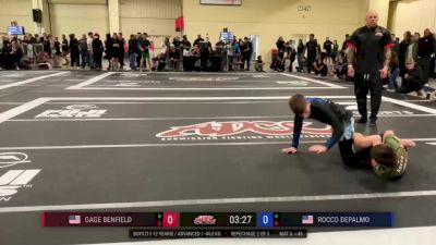 Gage Benfield vs Rocco DePalmo 2025 ADCC Charlotte Open