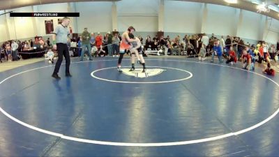 93 lbs Quarterfinal - Wyatt Williamson, Williamsburg Wrestling Club vs Jacob Brown, FCA Hurricanes