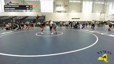 1st Place Match - DeAndre Dawkins, Black Belt Wrestling Academy vs Kasen Hardy, Club Not Listed