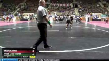 138 lbs Cons. Round 3 - Frankie Mann, Elmore County School vs Tyler (jax) Cooper, Brookwood Jr-Sr