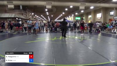 86 kg Cons 64 #2 - Aidan Ysaguirre, Arizona vs Roy Price, Charleston Regional Training Center