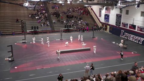 John C. Birdlebough HS "Phoenix NY" at 2025 WGI Guard East Power Regional