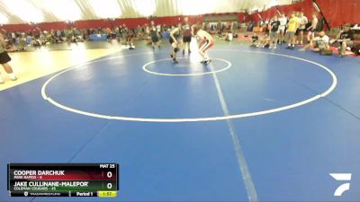 175 lbs Round 3 (4 Team) - Cooper Darchuk, Park Rapids vs Jake Cullinane-Maleport, Coleman Cougars