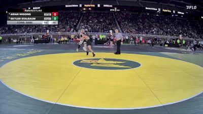 D4-144 lbs Cons. Semi - Aidan Wiggins, Decatur vs Skyler Stalbaum, Hesperia