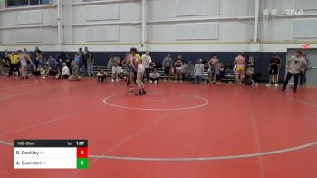 108-C lbs Consi Of 4 - Blake Coakley, OH vs Austin Guerrieri, DE