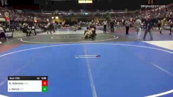 132 lbs Round Of 128 - Mason Adamson, Idaho (E) vs Jose Garcia, Victor Valley