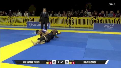 Bulat Naidanov vs Jose Antonio Torres 2025 Pan IBJJF Jiu-Jitsu No-Gi Championship