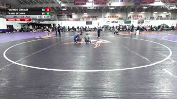 133 lbs Champ. Round 3 - Lane Scorpil, William Penn (Iowa) vs Jarrod Gilliam, Briar Cliff (Iowa)