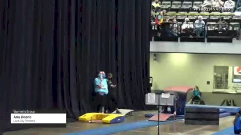 Ana Keane - Women's Group, Lake City Twisters - 2021 Women's Xcel Region 4 Championships