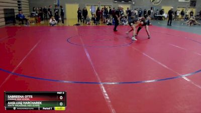 120G Semifinal - Aagluaq Harcharek, South Anchorage High School vs SABREENA OTTS, Chugiak High School