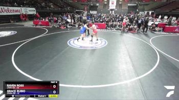 190 lbs Round 4 (16 Team) - Raven Ross, LAWA-GR vs Grace Rubio, CMWA-GR