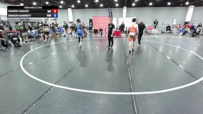 150 lbs Xavier Chavez, Arizona vs Simeon Barrett, Virginia Greco