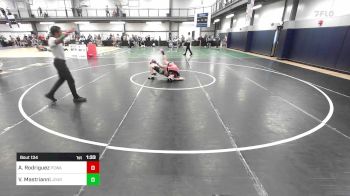 118B lbs Rr Rnd 2 - Vincent Mastrianni, Journeymen vs Armani Rodriguez, Poway High School