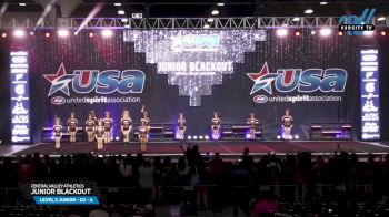 Central Valley Athletics - Junior Blackout [2025 L2 Junior - D2 - A Day 3] 2025 USA All Star Cheer Super Nationals
