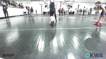 98 lbs Rr Rnd 1 - Kaiden Burt, Wagoner Takedown Club vs Ben Hopper, Hornet Wrestling Club