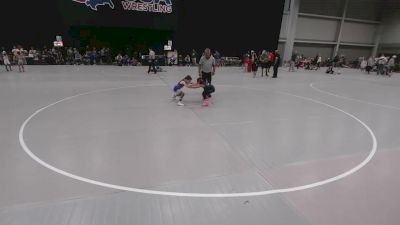 51-55.7 lbs Quarters - Makayela Sawyer, Mat Demon Wrestling Club vs Tya Elasfouri, Gracie Barra Westchase Wrestling Club