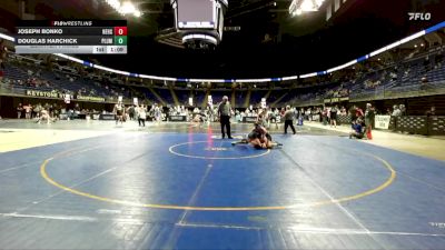 145 lbs Quarterfinal - Joseph Bonko, Nehsaminy vs Douglas Harchick, Plum