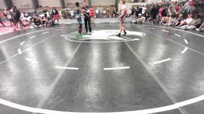 126 lbs Quarterfinal - Major Chambers, Rockmart Takedown Club vs Marquavious Lane, South Georgia Athletic Club