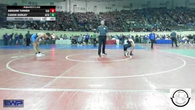 133 lbs Round Of 64 - Matthew Riddle, Stillwell vs Kason Scruggs, Hennessey Eagles Jr High