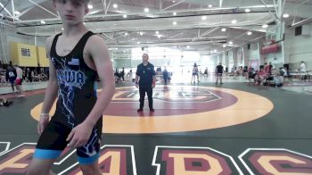 57 kg Rr Rnd 3 - Braiden Salter, Barn Boys vs Justin Jones, Team VAWA