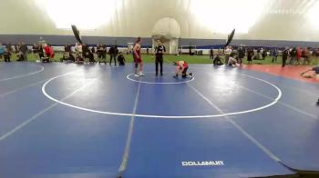 182 lbs Consi Of 8 #2 - Kaleb Rhoton, North Andover vs Luke Willett, Boston College WC