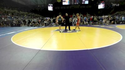 175 lbs Rnd Of 64 - Ashton Lassig, CA vs Vance Barber, ID