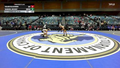 126 lbs Consi Of 16 #2 - Kaleb Blackner, Roy vs Samuel Moody, Riverton