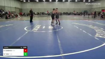 Consolation - Kade Calderon, Ascend Wrestling Academy vs Noah Tyler, Team Tulsa Wrestling Club