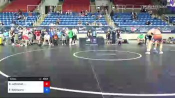 160 lbs Consi Of 64 #2 - Conner Johnston, Missouri vs Frank Solorzano, Florida