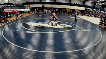 149 lbs Cons. Round 2 - Shane Kibler, King`s (pa) vs Charlie Robson, Delaware Valley