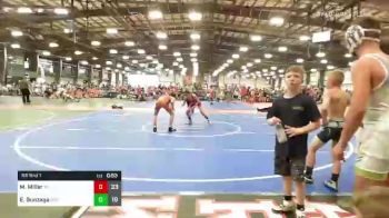 120 lbs Rr Rnd 1 - Mason Miller, Young Guns Green vs Ethan Gonzaga, Ride Out Wrestling Club Blue