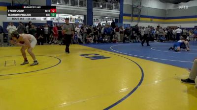 139 lbs Consy 3 - Tyler Coad, Notre Dame GP vs Jackson Pollick, Kiski Area