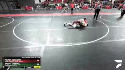 125 lbs 5th Place Match - Meyer Schnoor, Askren Wrestling Academy vs Talon Tassoul, Luxemburg-Casco