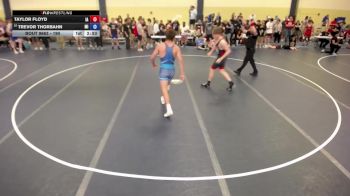 190 lbs Cons. Round 3 - Taylor Floyd, IA vs Trevor Thorbahn, MI